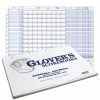 [ 4 ] Glover's 50 Game Score Sheets With No Stats