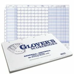 [ 4 ] Glover's 50 Game Score Sheets With No Stats