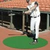[ 2 ] Sports Turf 6’ On Deck Circle – Green/Clay (Pair)
