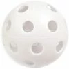 [ 4 ] Perforated Poly Baseballs - White