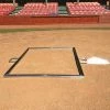 [ 6 ] 4' X 6' Heavy-Duty Baseball Batter's Box Template
