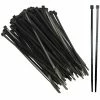 [ 4 ] 8 Inch Self Locking Tie Wraps (1000 Pack)