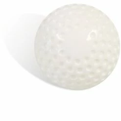 [ 5 ] White Dimpled Pitching Machine Baseballs
