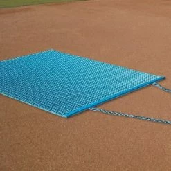 [ 5 ] 6'W X 4'L Heavy-Duty Flexible Steel Drag