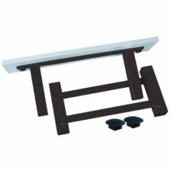 [ 2 ] Dual Stanchion Removable Pitching Rubber – 18”