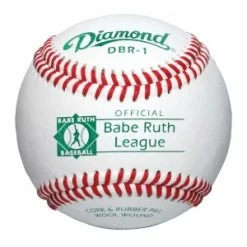 [ 7 ] Diamond DBR-1 Babe Ruth Regular Season Baseballs