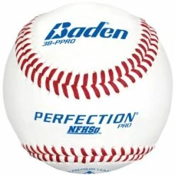 [ 3 ] Baden 3B-PPRO Pro Grade Leather Baseball
