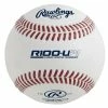 [ 6 ] Rawlings R100-UP1 Practice Baseball – 1 Dozen