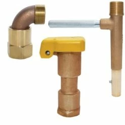 [ 2 ] 1" Water Accessory Kit For 1" Hose