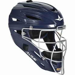 All-Star Adult System 7 MVP2500 Catcher's Helmet - Navy