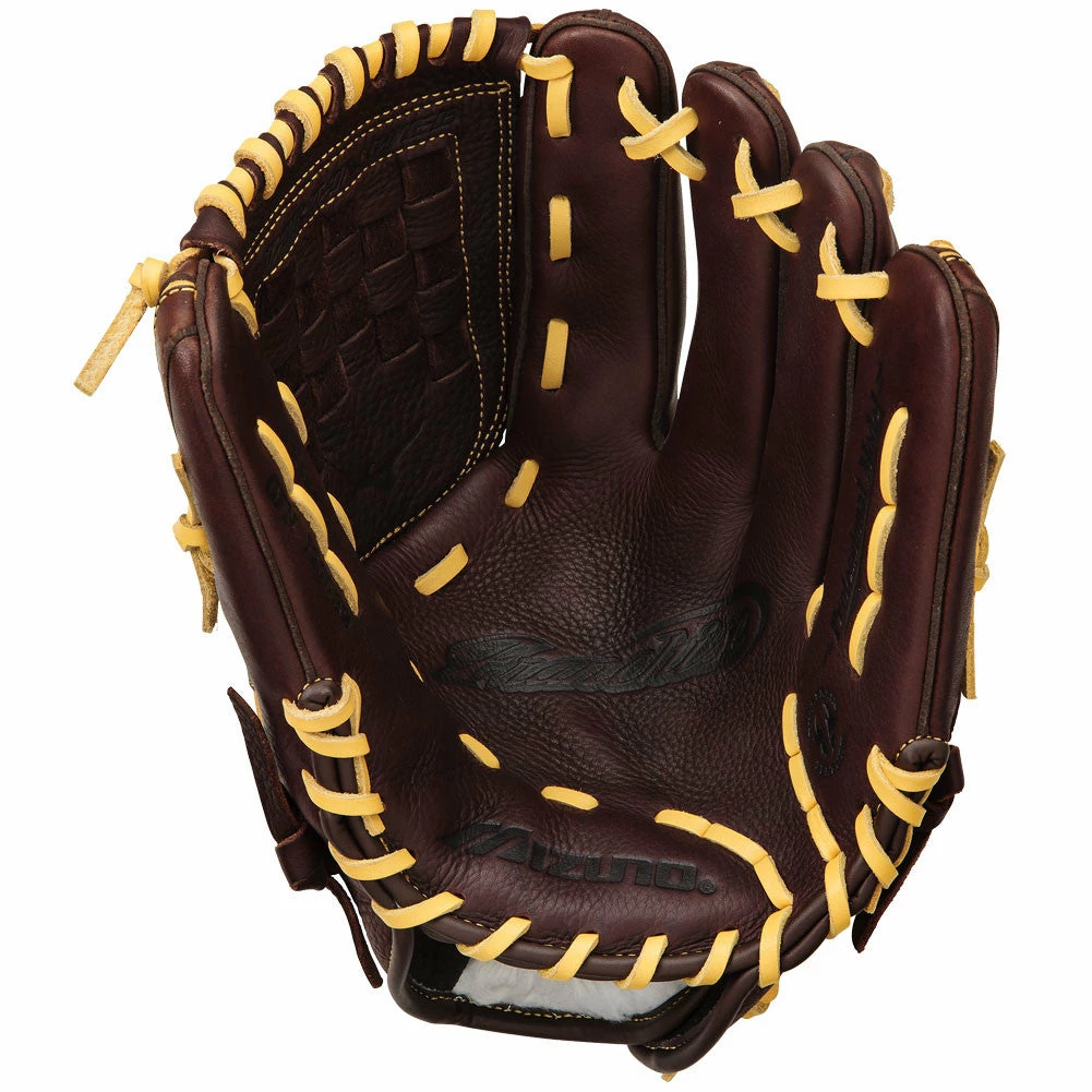 Mizuno Franchise 12.00" GFN1200B2 Infield Pitcher Glove - Coffee Cork - Image 2