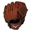 Mizuno Prospect GPP1050Y2 10.50" Youth Outfield Glove - Peanut Black