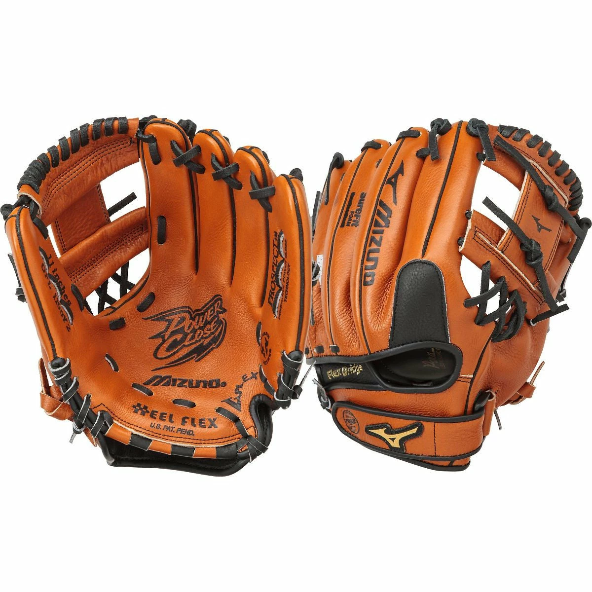 Mizuno Prospect Leather GPL1100Y2 10.75" Youth Utility Glove - Image 3