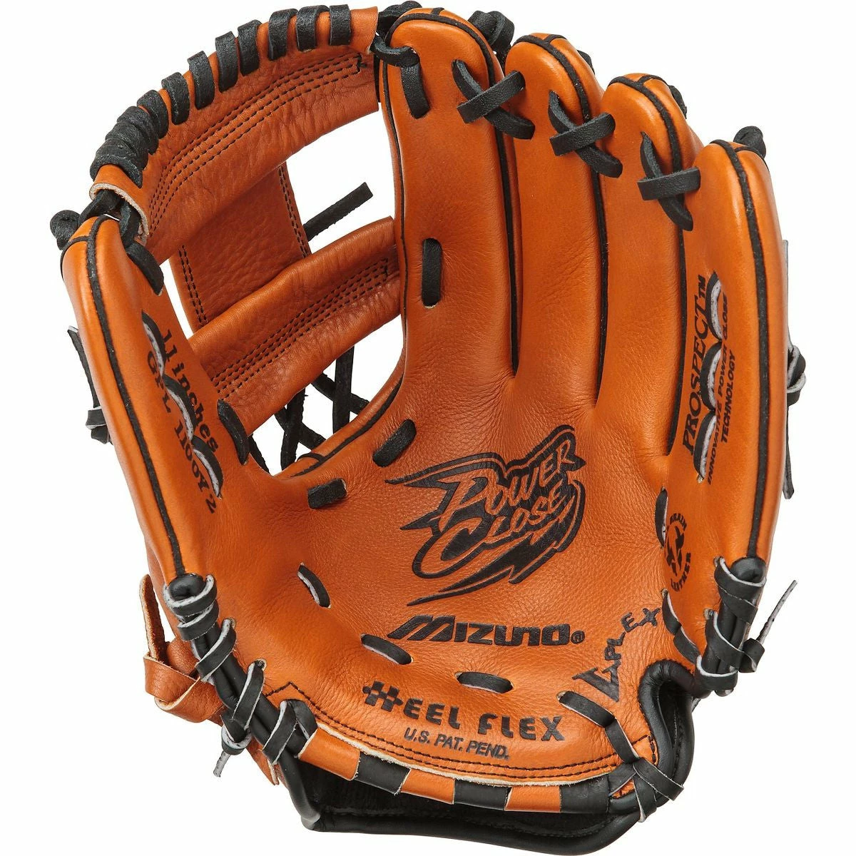 Mizuno Prospect Leather GPL1100Y2 10.75" Youth Utility Glove - Image 2