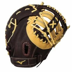 Mizuno Franchise 12.50" GXF90B2 1st Base Mitt -Coffee Cork