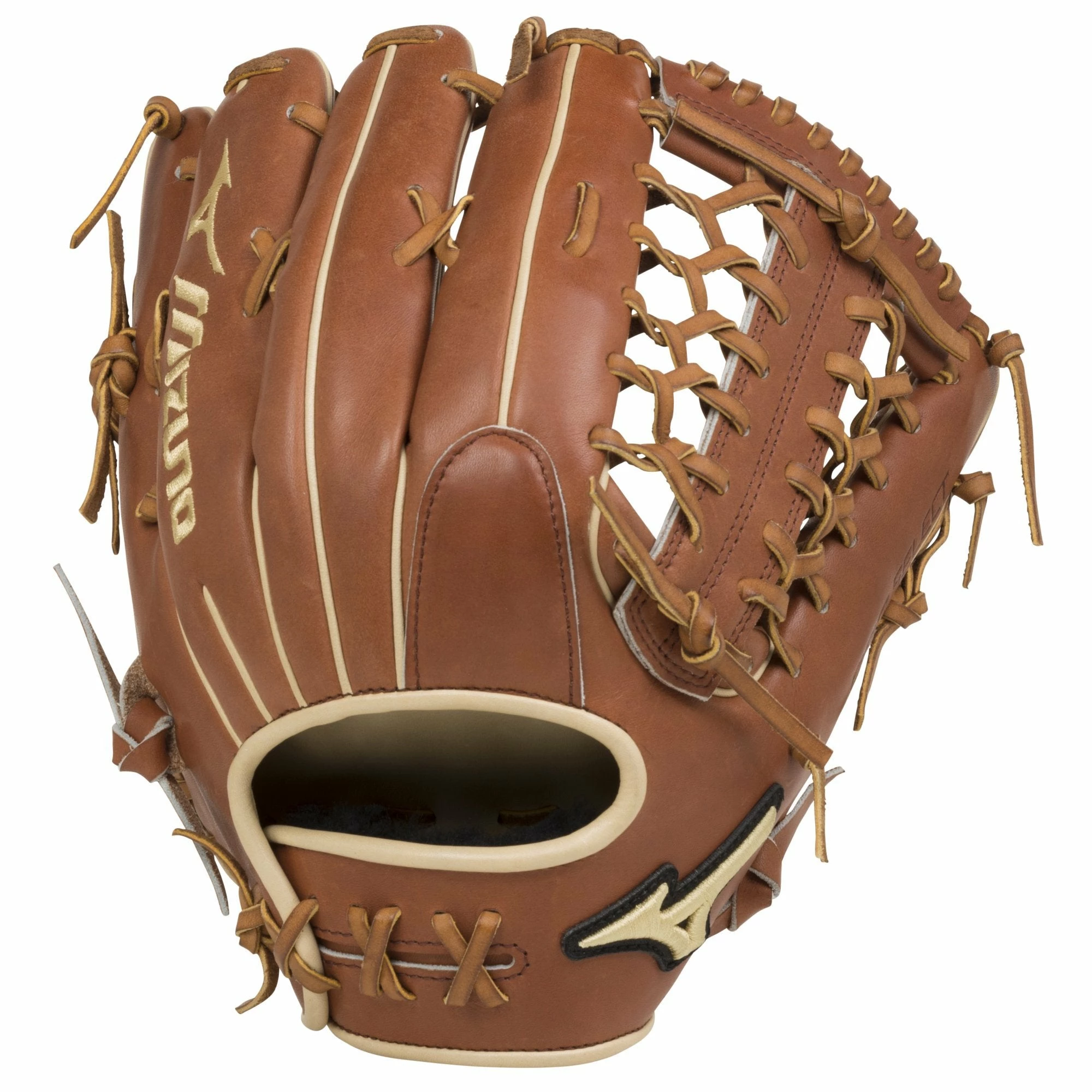 Mizuno Pro Select 12.75" Oufield Glove GPS1-700DS - Brown