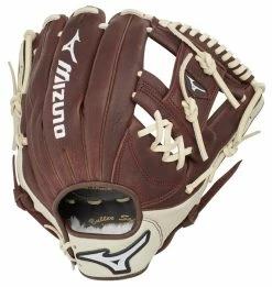 Mizuno Franchise Baseball 11.50" Infield Glove GFN1150B3 - Coffee Silver