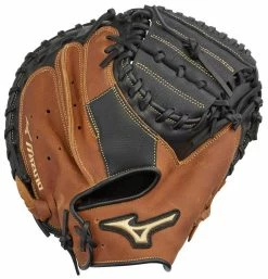 Mizuno Samurai Youth 33.00" Catcher's Mitt GXC95Y2 - Black Brown