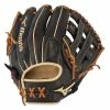 Mizuno Pro Select 11.75" Infield Glove GPS1BK-600D Deep Pocket - Black