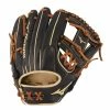 Mizuno Pro Select 11.75" Infield Glove GPS1BK-600S Shallow Pocket - Black