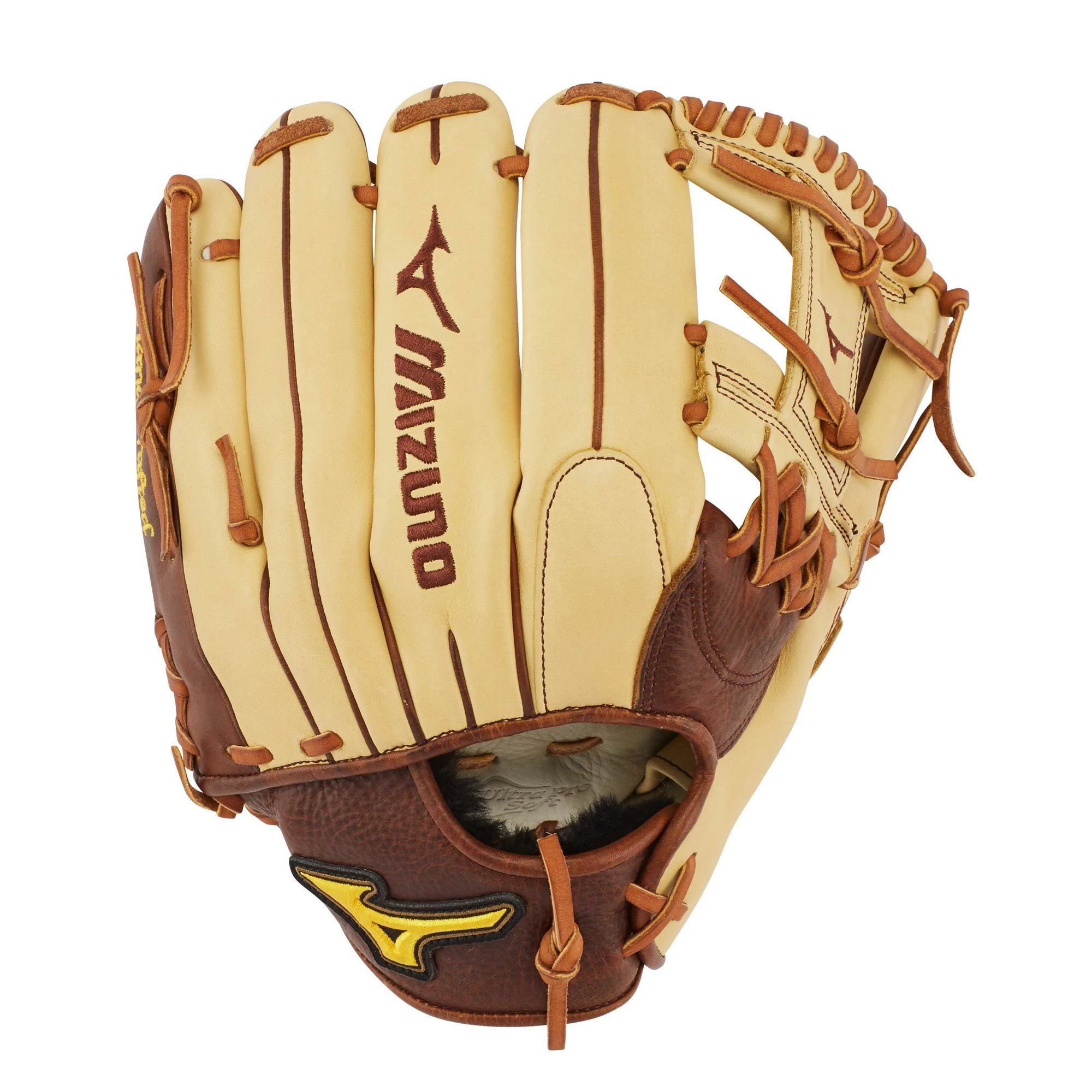 Mizuno Classic Pro Soft 11.75" Infield Glove GCP55S3 - Cork Brown