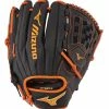 Mizuno MVP Prime SE 12.00" Infield Glove GMVP1200PSE7 - Black Orange