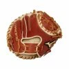 Mizuno Pro Select 31.00" GPS1T Training Catcher's Mitts GPS1T - Brown Cork