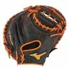 Mizuno MVP Prime SE 34.00" Catcher's Mitt GXC50PSE7 - Black Orange