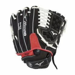 Mizuno Prospect Paraflex Youth 11.50" Utility Glove GPT1150Y2 - Black Red