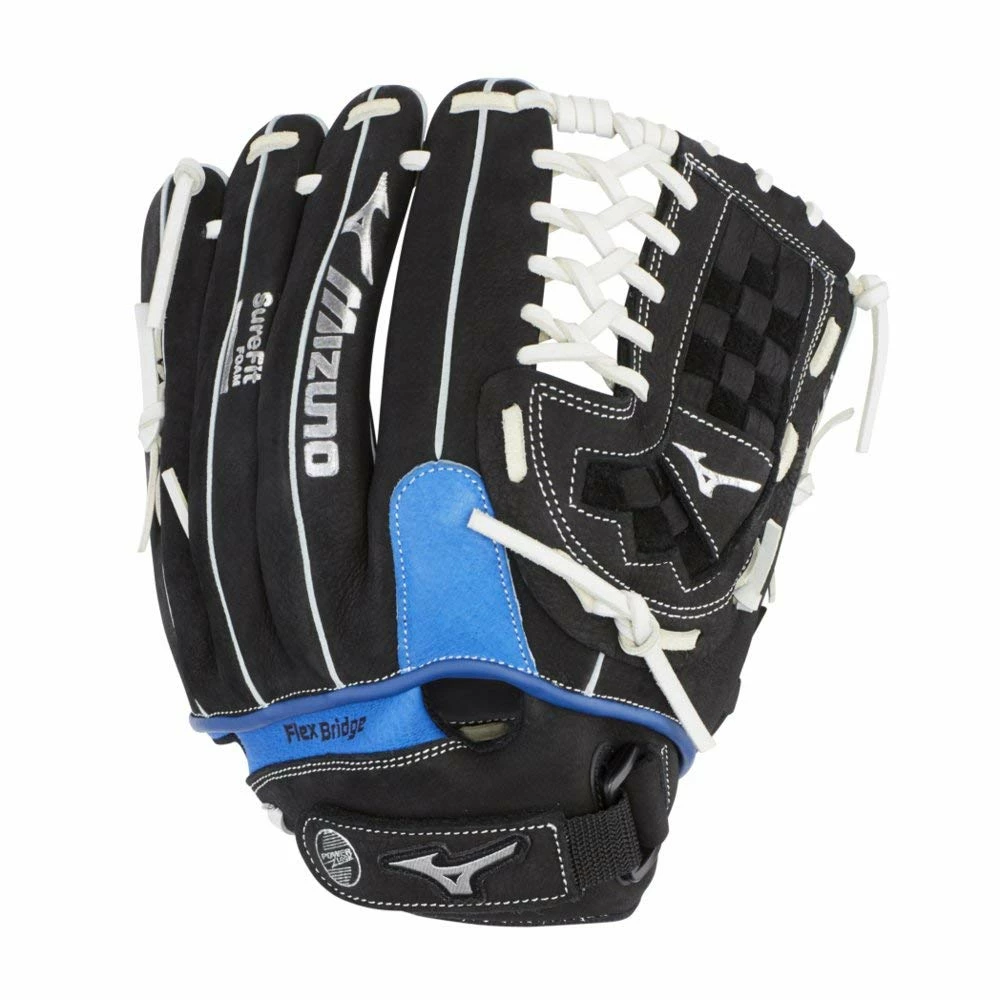 Mizuno Prospect Paraflex Youth 11.75" Utility Glove GPT1175Y2 - Black Royal