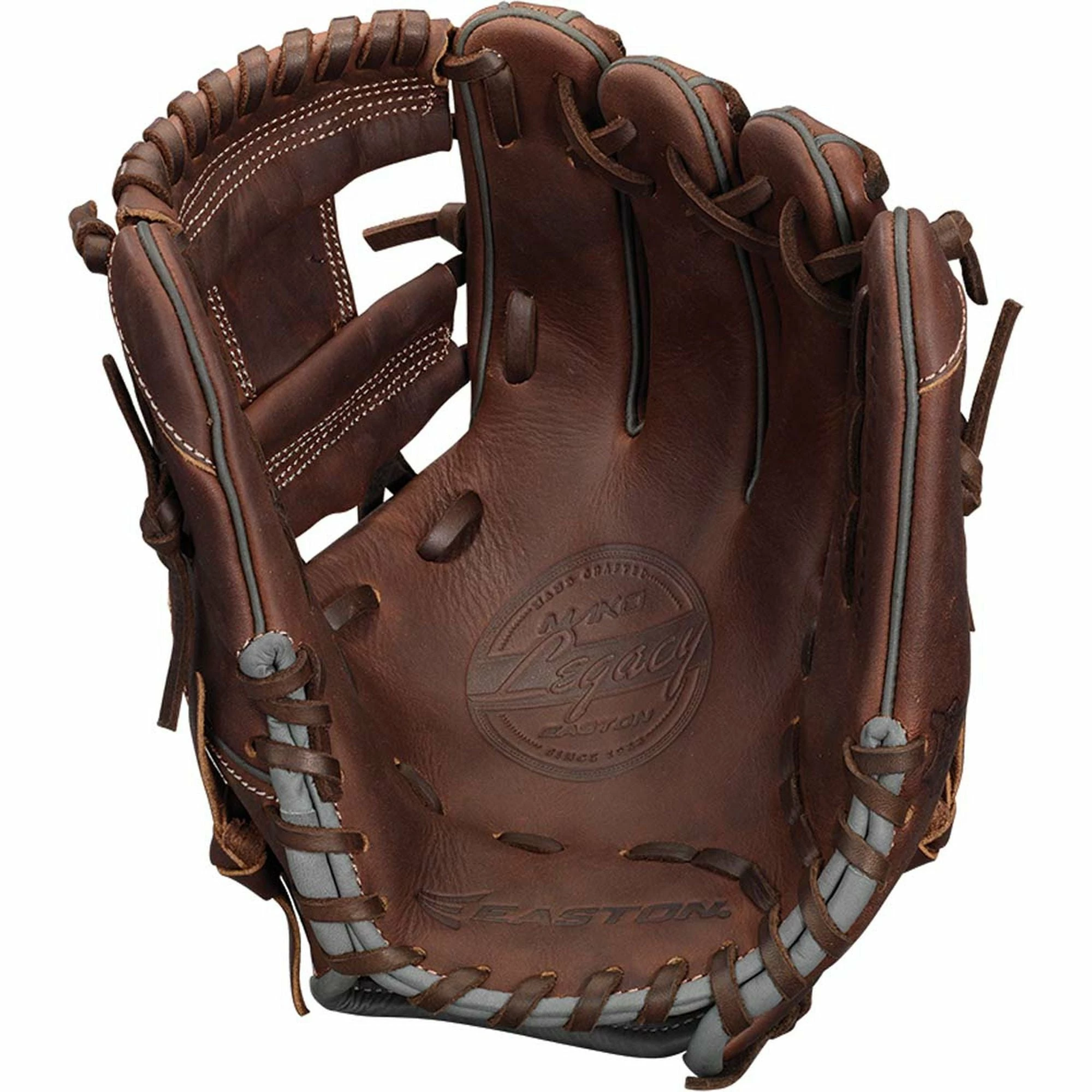 Easton Mako Legacy 11.25" I-Web Infield Glove - Brown - Image 2