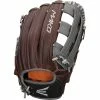 Easton Mako Legacy 12.75" H-Web Outfield Glove - Brown Gray