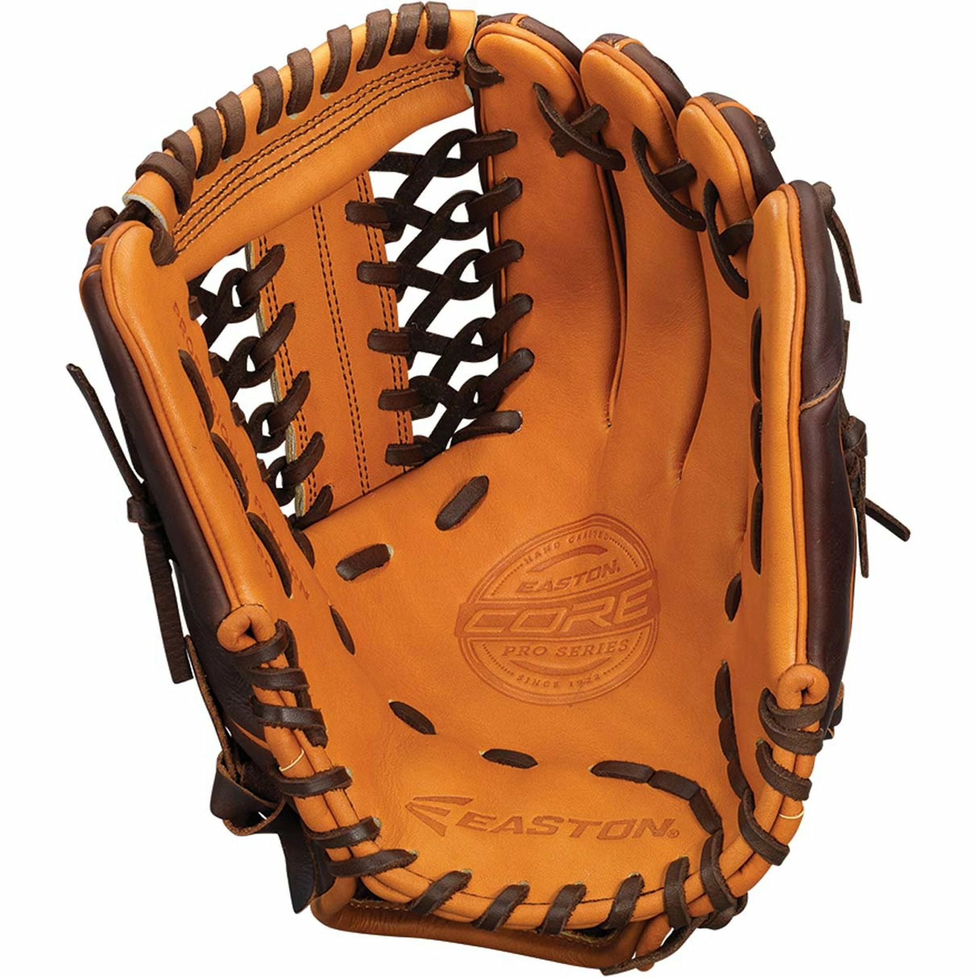 Easton Core Pro 11.75" Grip-T Web Infield Pitcher Glove - Brown Tan - Image 2