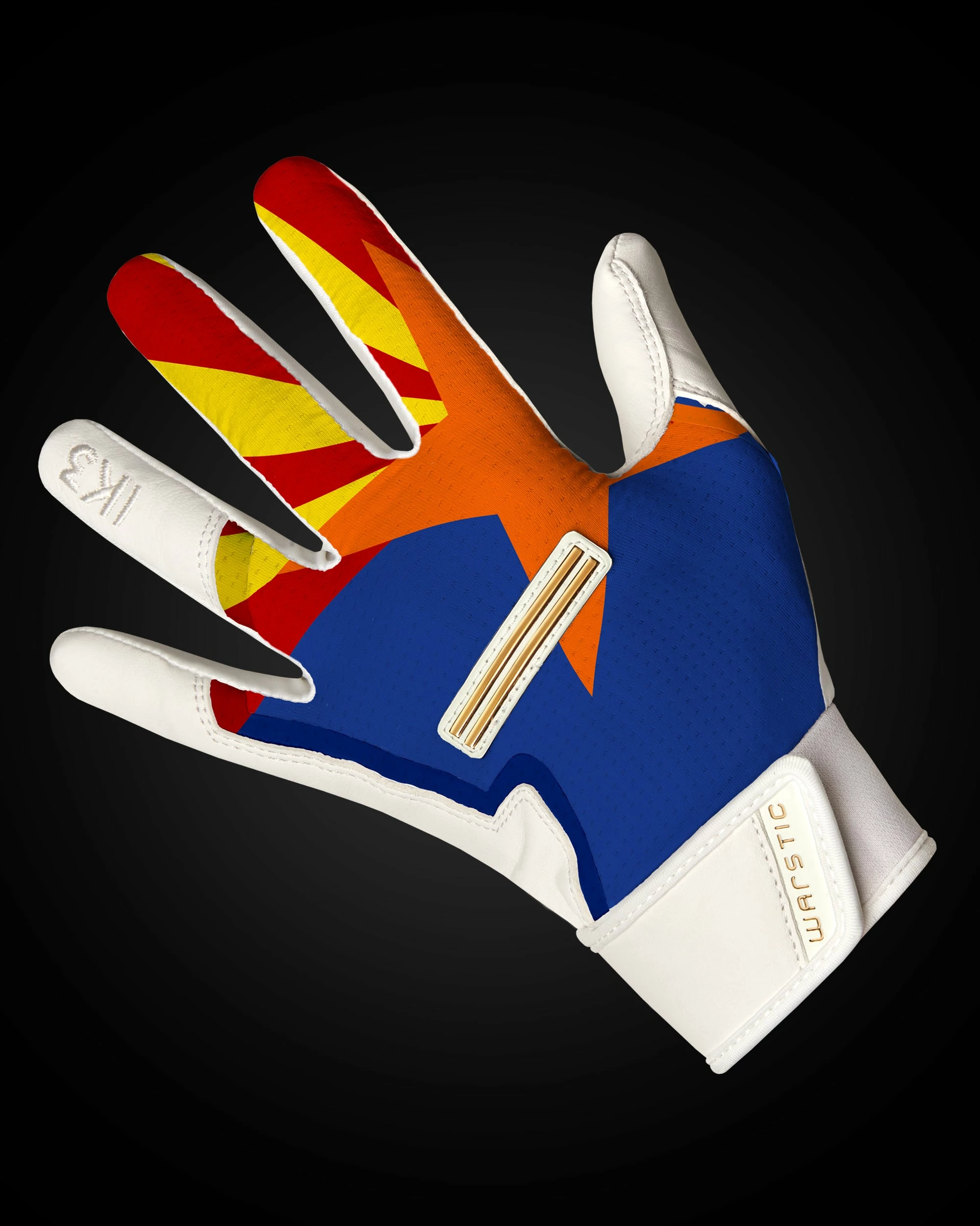 Warstic Sports, Inc IK3 PRO LTD ED BATTING GLOVES "ARIZONA"
