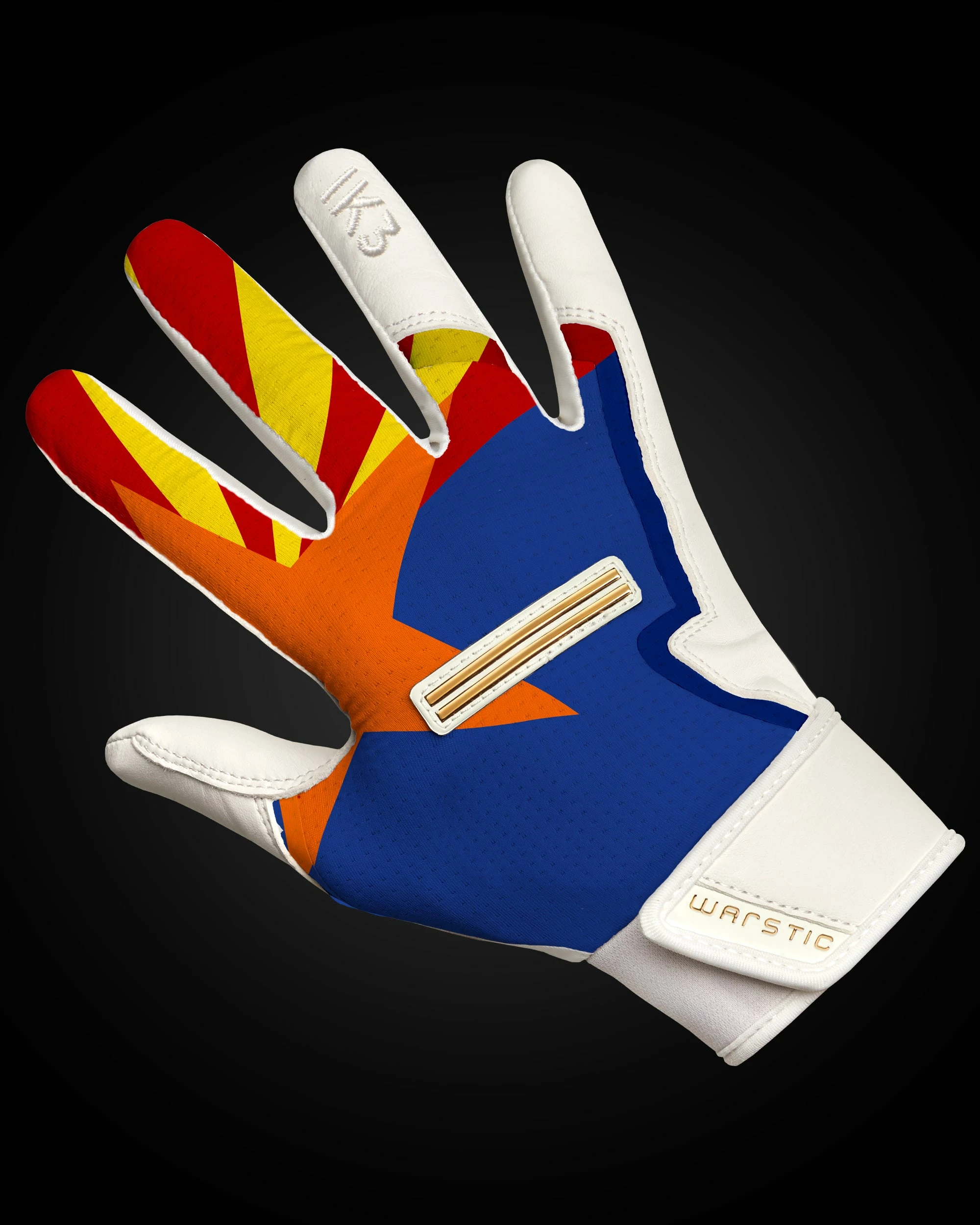 Warstic Sports, Inc IK3 PRO LTD ED BATTING GLOVES "ARIZONA" - Image 2