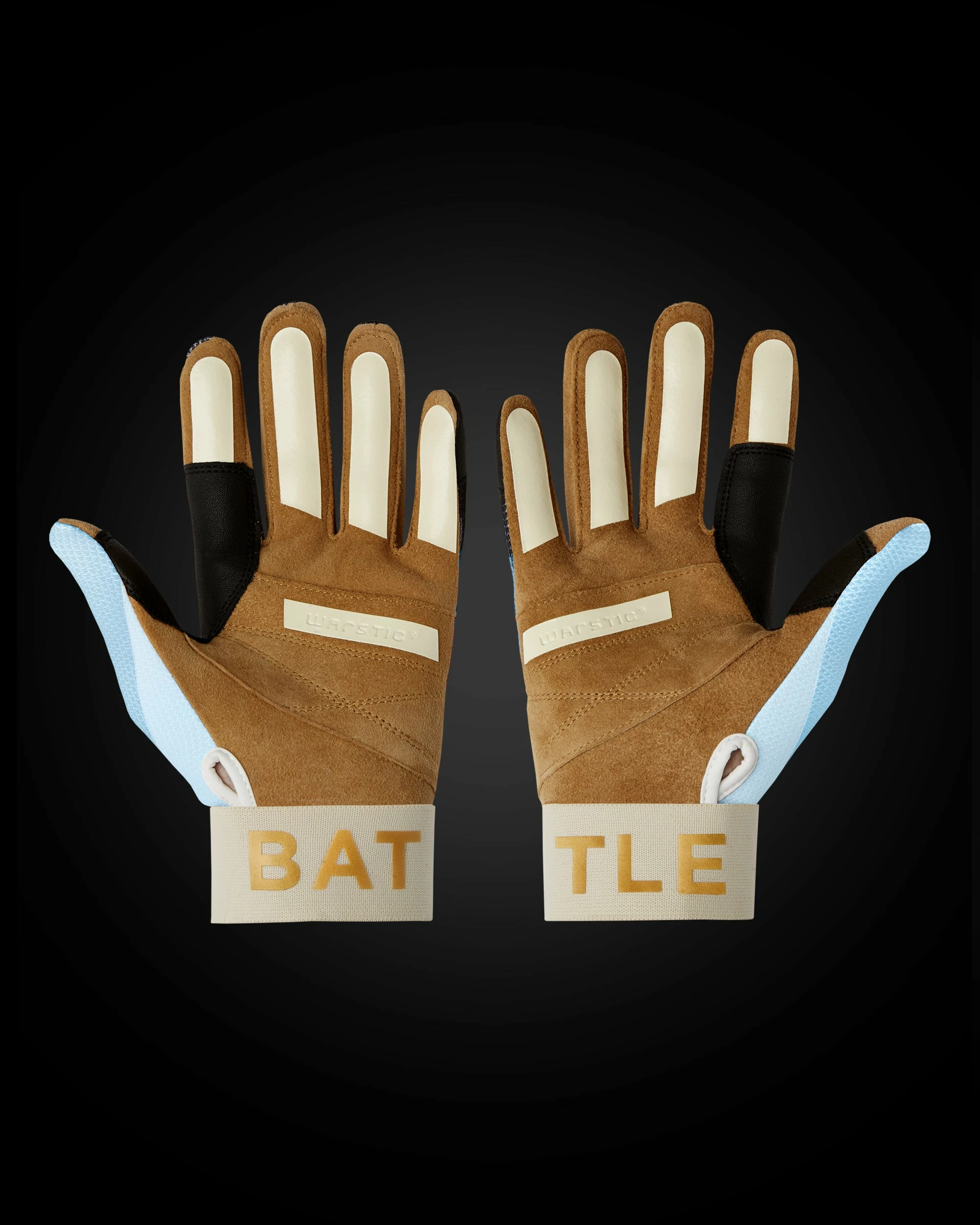 Warstic Sports, Inc WORKMAN3 BATTING GLOVES "CLOUDBREAK" - Image 2