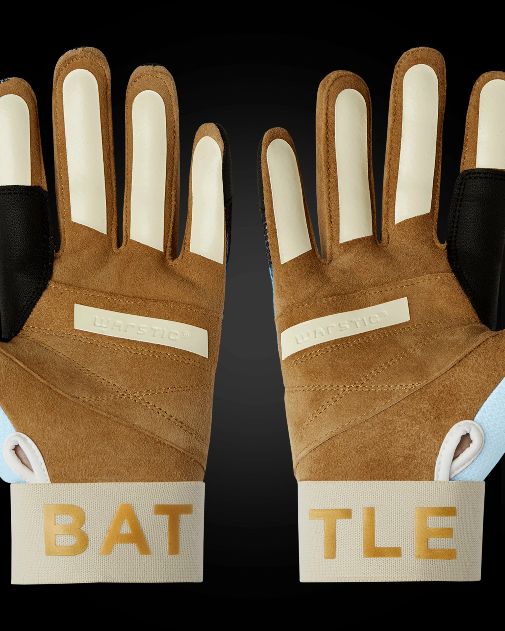 Warstic Sports, Inc WORKMAN3 BATTING GLOVES "CLOUDBREAK" - Image 3