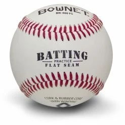 Bownet Flat Seam Batting Practice Ball (BN-400 FS)