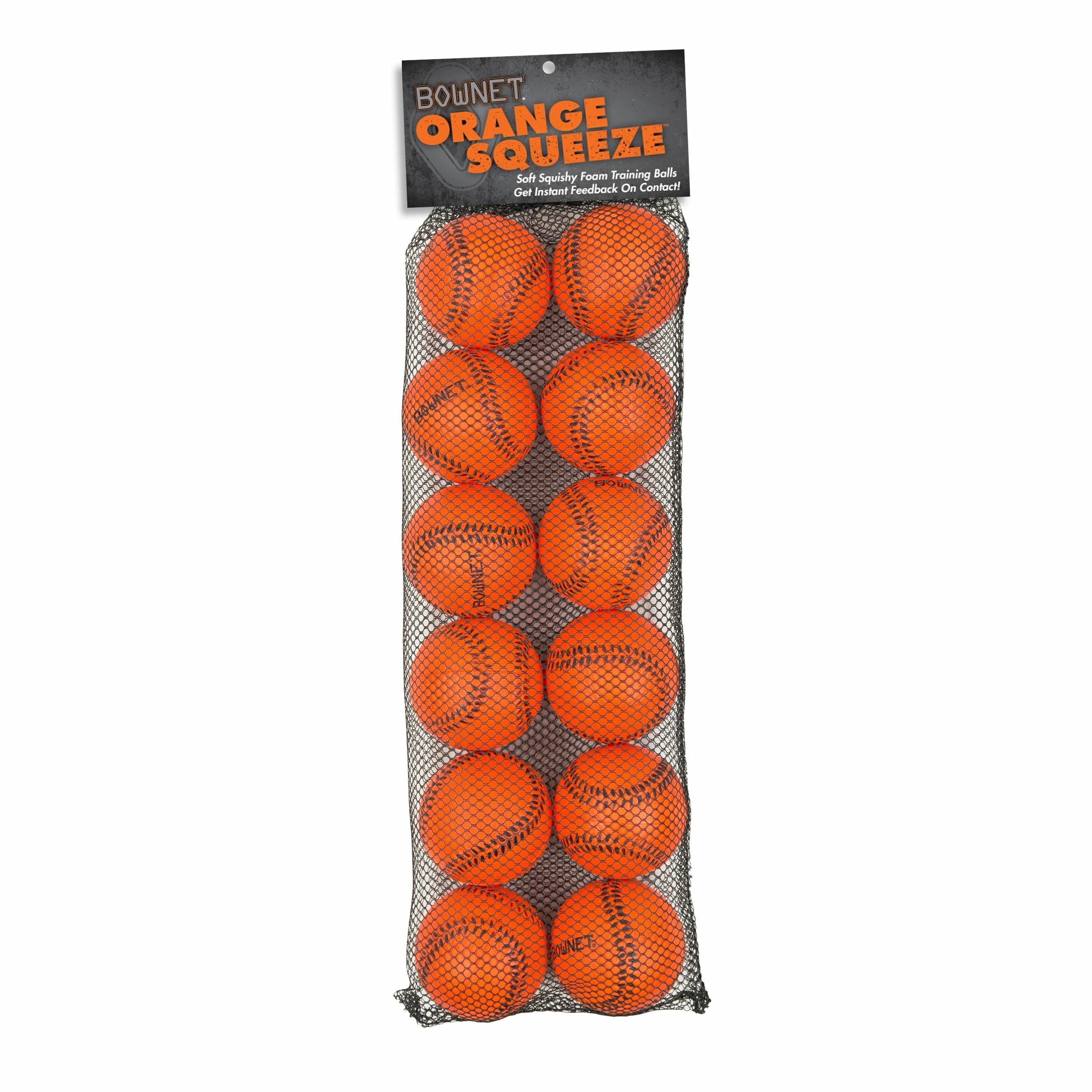 Bownet Orange Squeeze Training Balls - Image 2