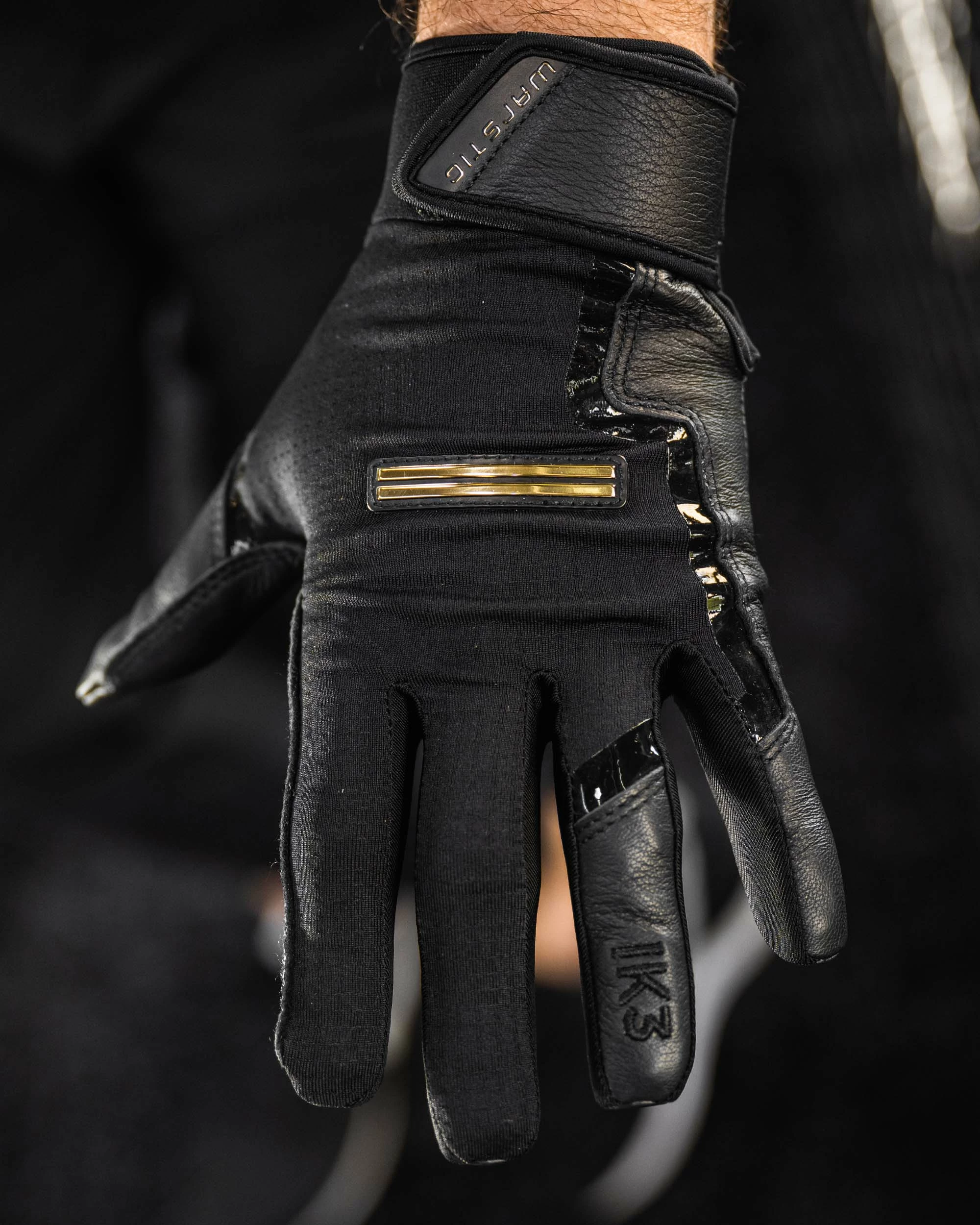 Warstic Sports, Inc IK3 PRO BATTING GLOVES "BLACK" - Image 5
