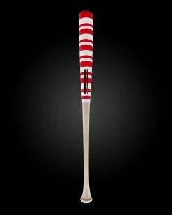 Warstic CANDY CANE SPECIAL EDITION WOOD BAT