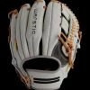 Warstic IK3 SERIES JAPANESE KIP INFIELD GLOVE- GRAY WOLF STYLE