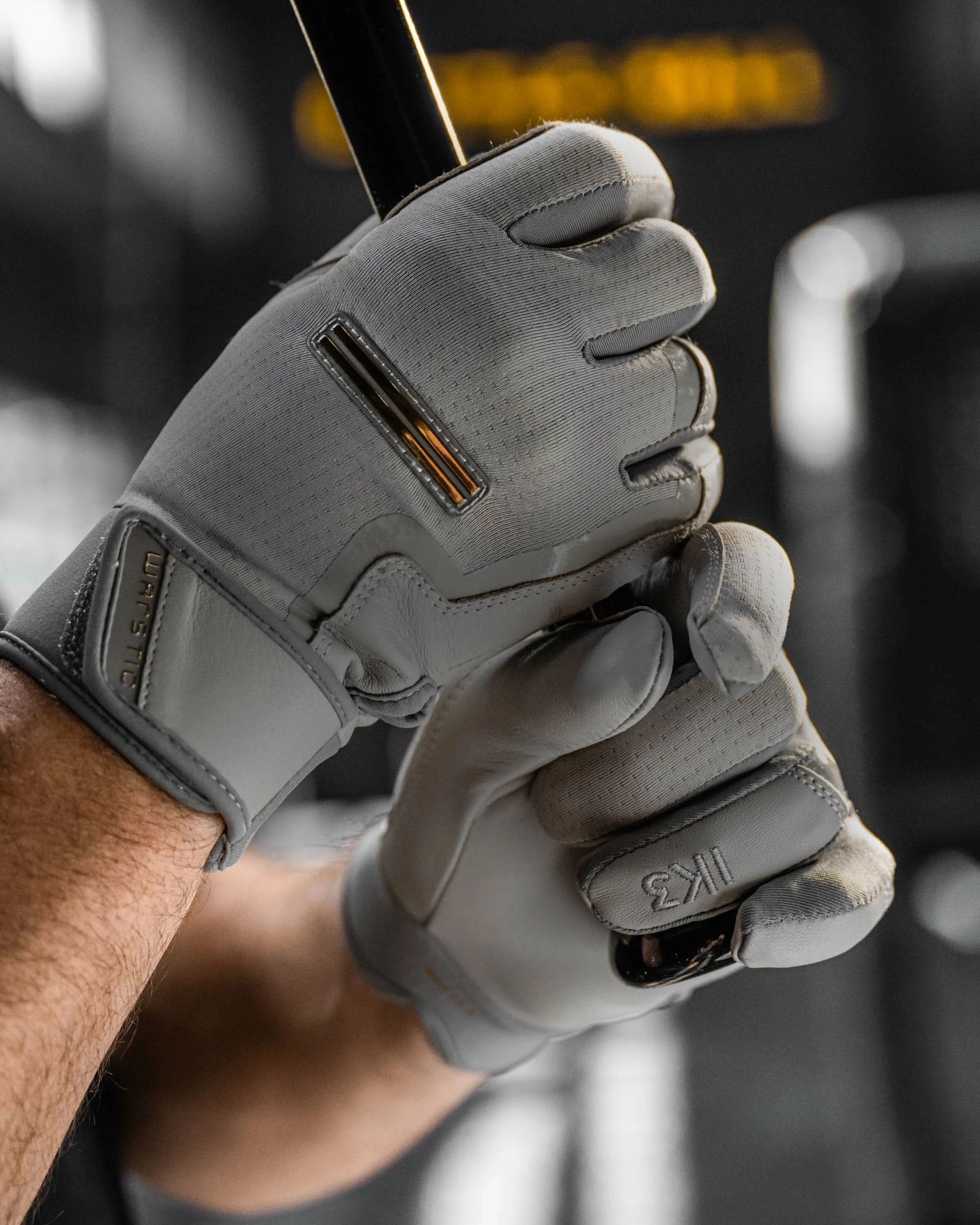 Warstic Sports, Inc IK3 PRO BATTING GLOVES "GRAY" - Image 3
