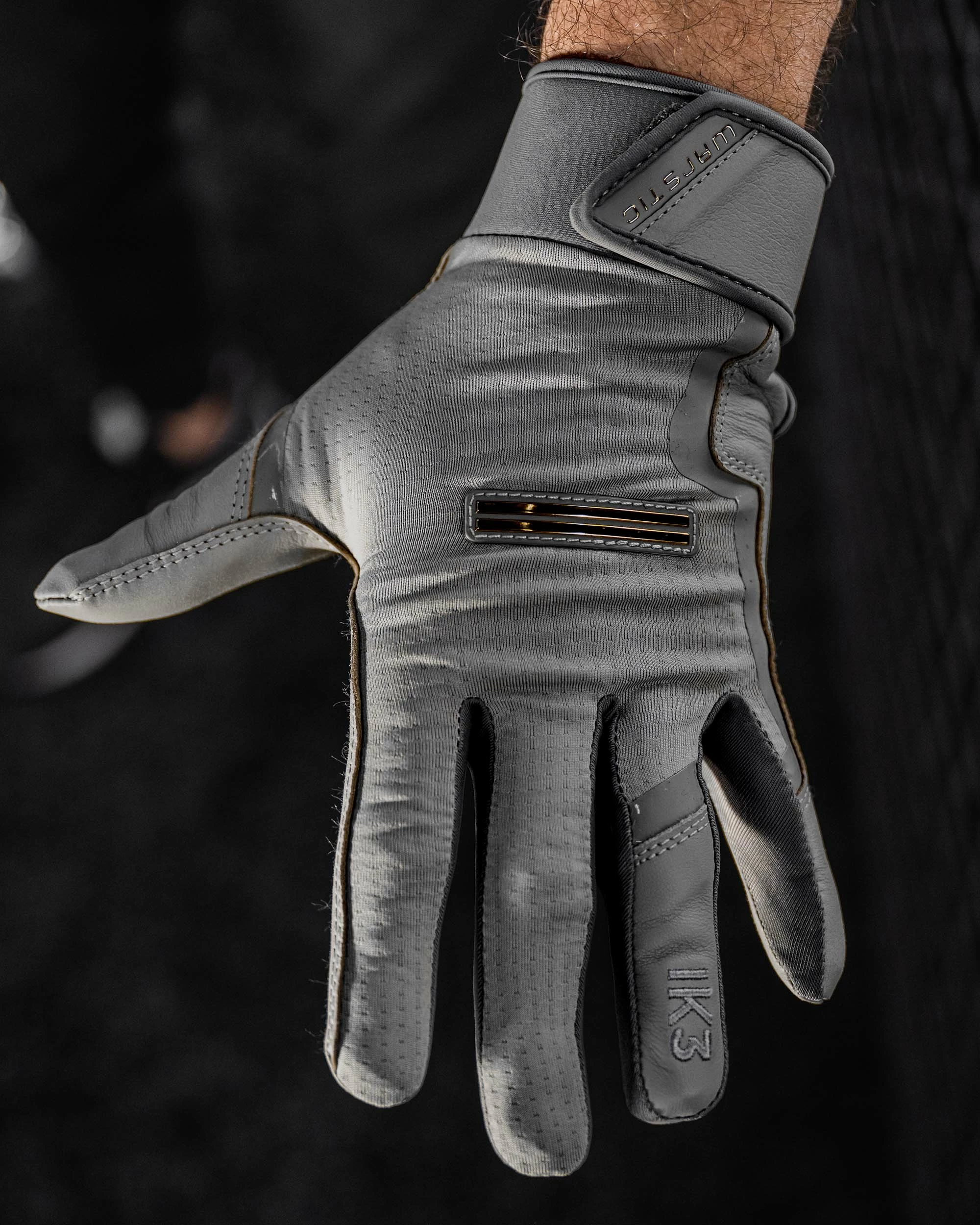 Warstic Sports, Inc IK3 PRO BATTING GLOVES "GRAY" - Image 4