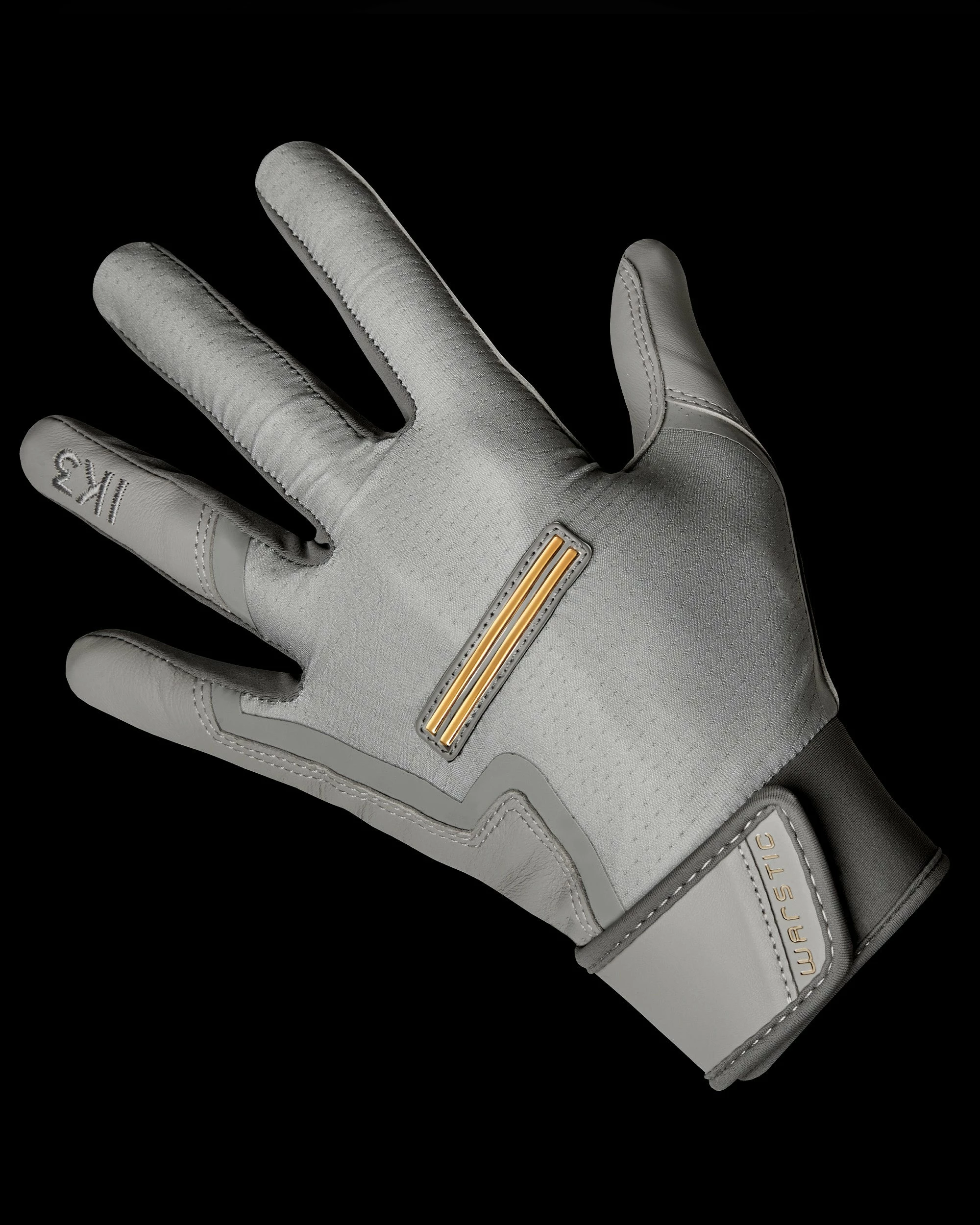 Warstic Sports, Inc IK3 PRO BATTING GLOVES "GRAY"