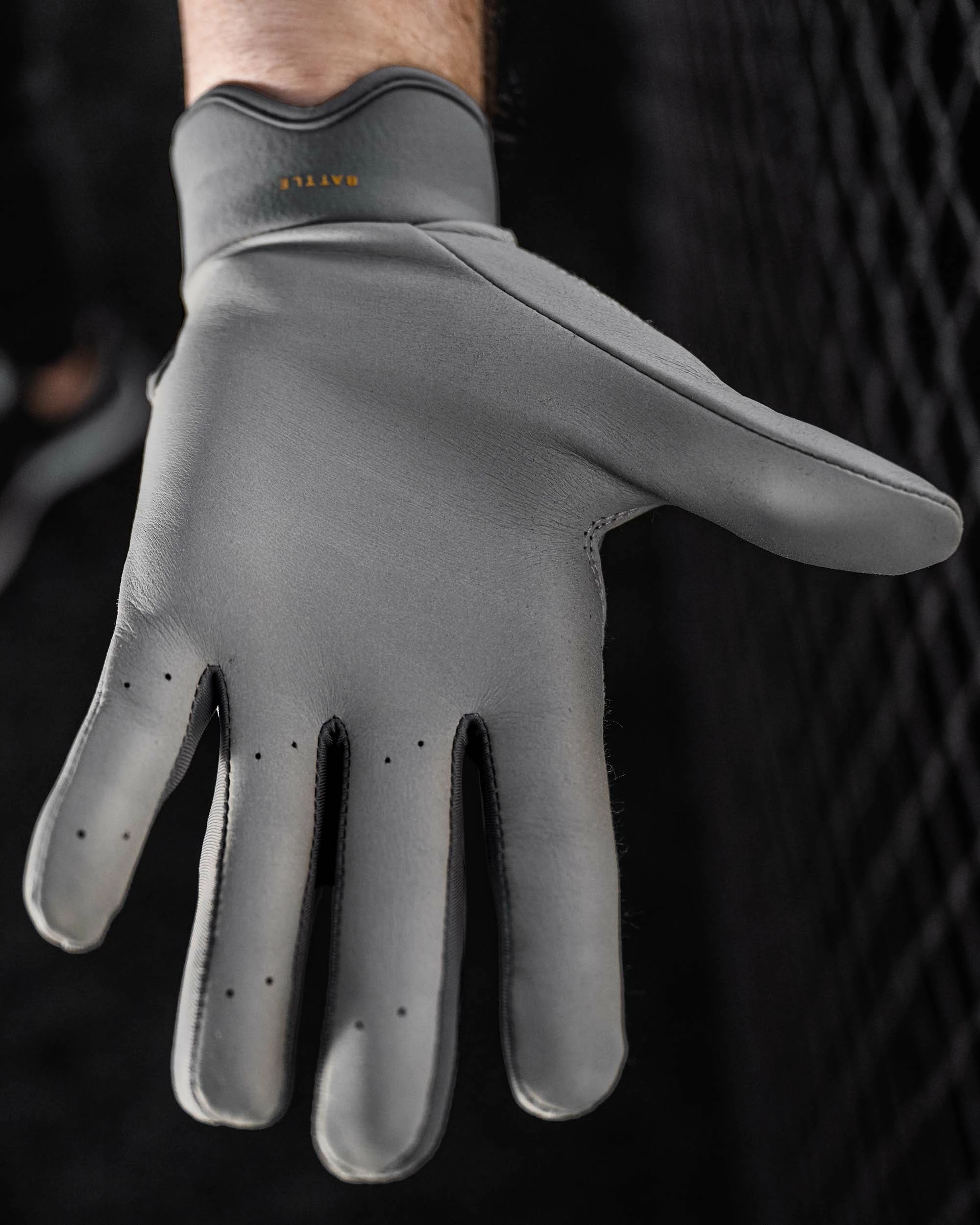 Warstic Sports, Inc IK3 PRO BATTING GLOVES "GRAY" - Image 6