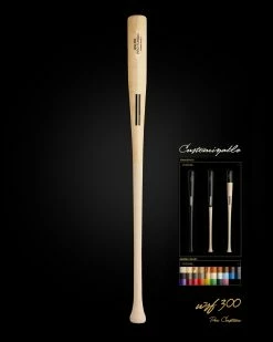 Warstic Sports, Inc WSF300 Pro Custom Fungo Wood Bat