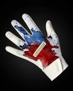 Warstic Sports, Inc IK3 PRO LTD ED BATTING GLOVES "AMERICAN BLOOD"