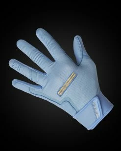 Warstic Sports, Inc IK3 PRO BATTING GLOVES "LIGHT BLUE"