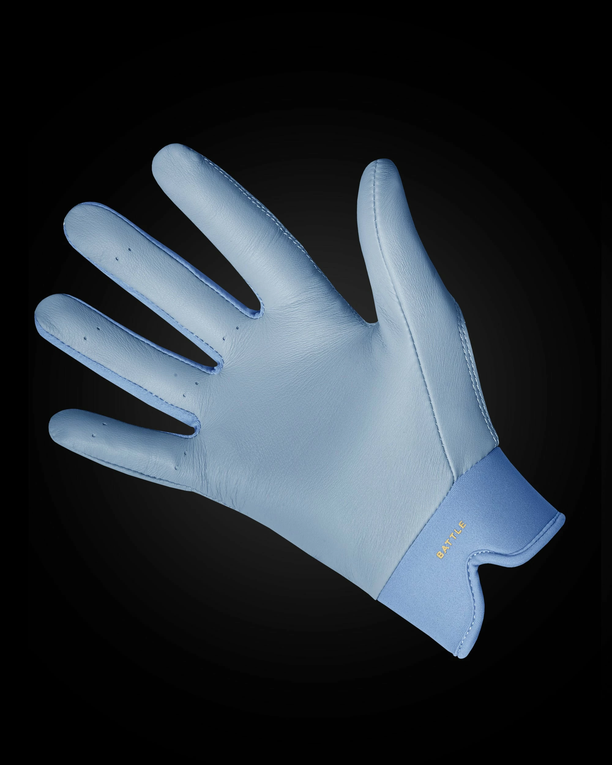 Warstic Sports, Inc IK3 PRO BATTING GLOVES "LIGHT BLUE" - Image 2
